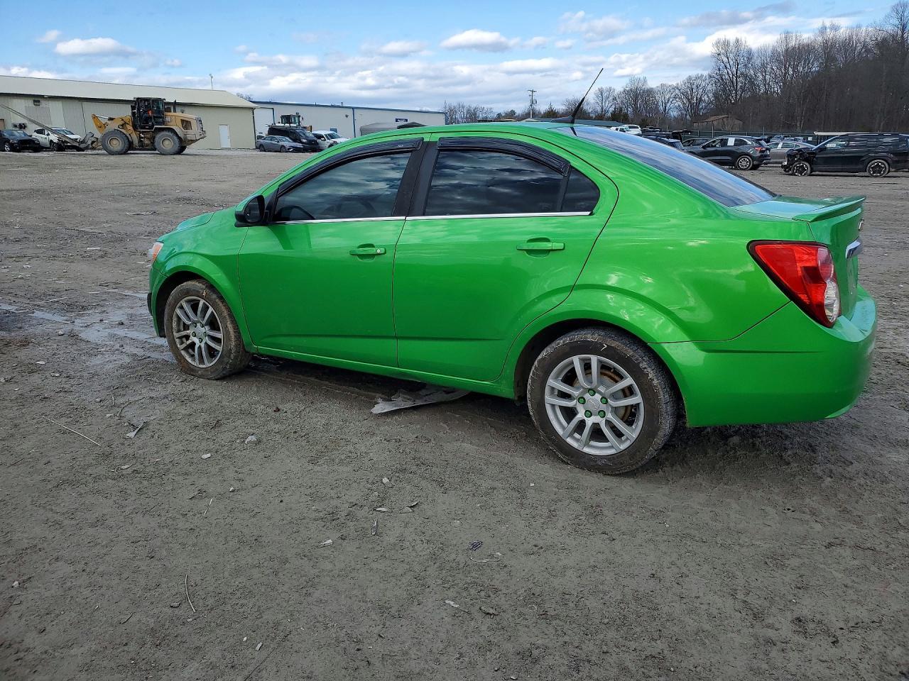 2014 Chevrolet Sonic Lt - zdjęcie 2