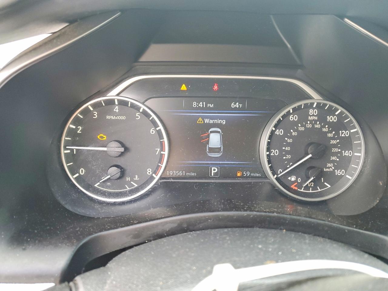 2019 Nissan Murano S - zdjęcie 9