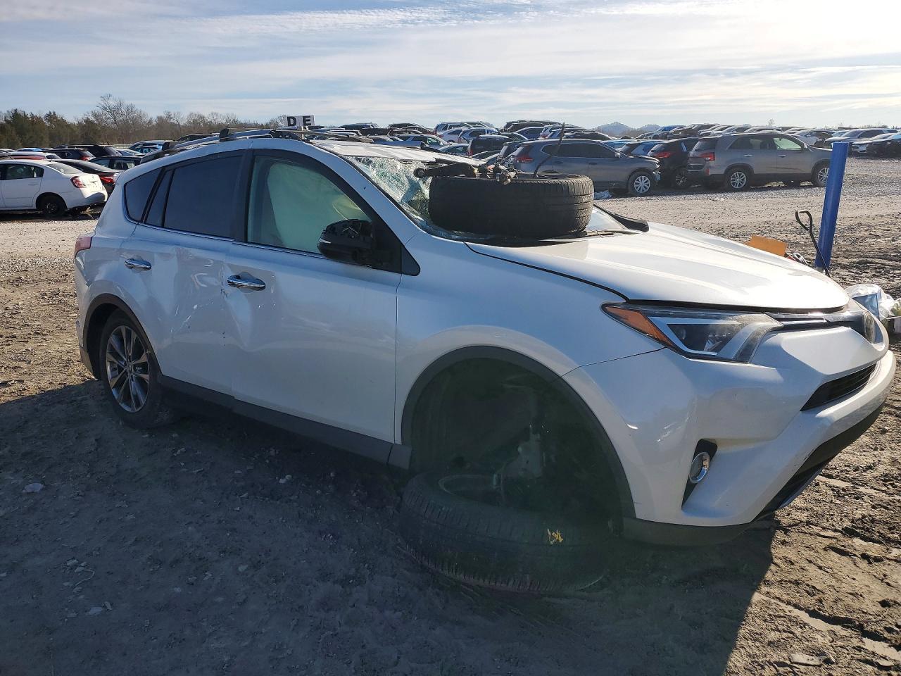 2018 Toyota Rav4 Limited - zdjęcie 4