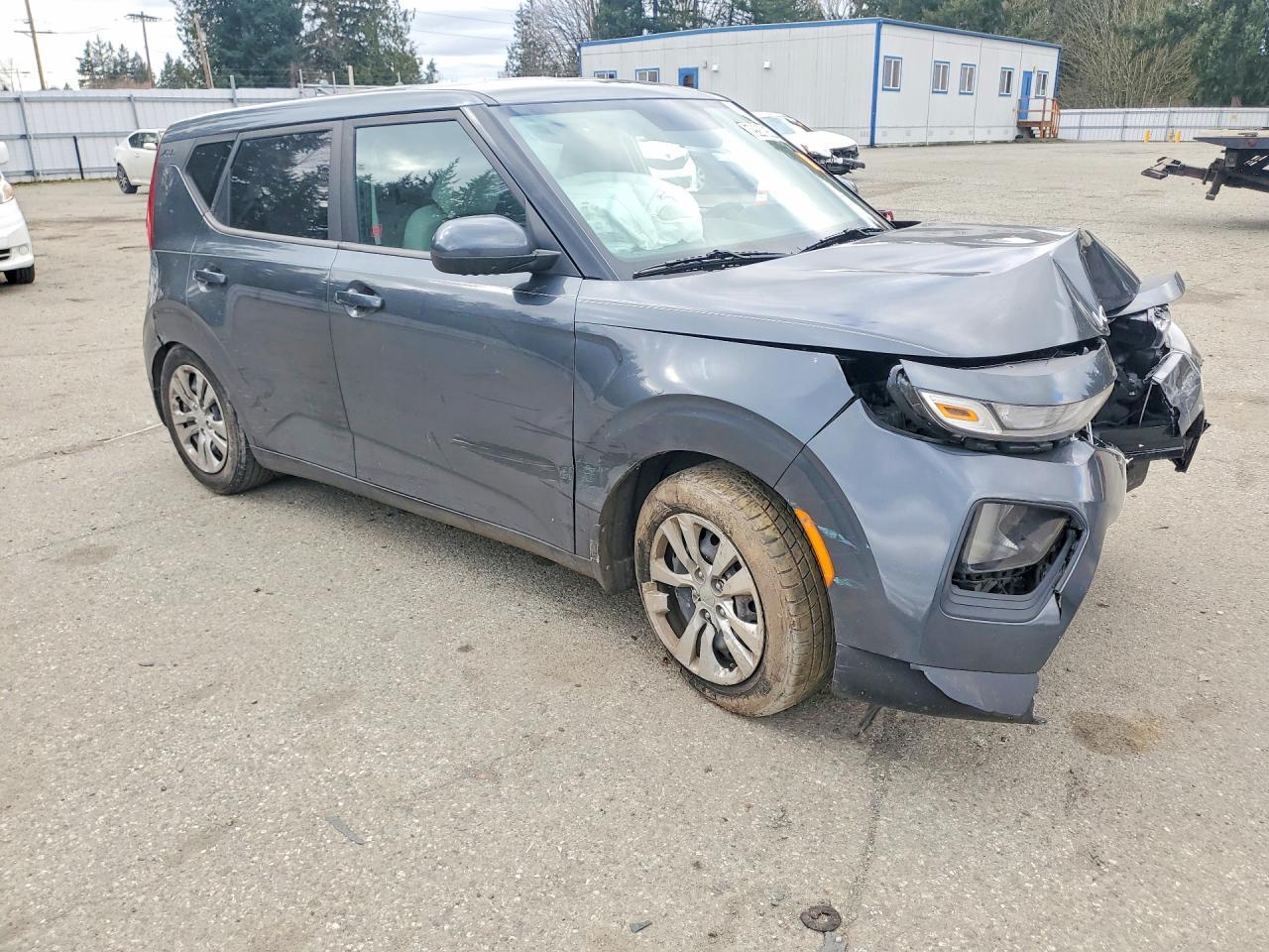 2022 Kia Soul Lx - zdjęcie 4