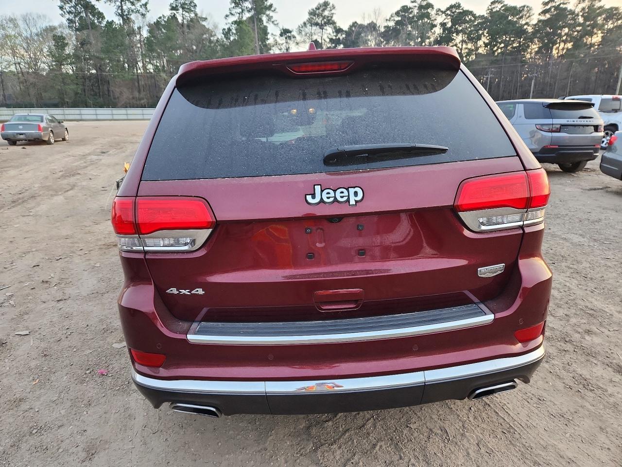 2020 Jeep Grand Cherokee Summit - zdjęcie 6