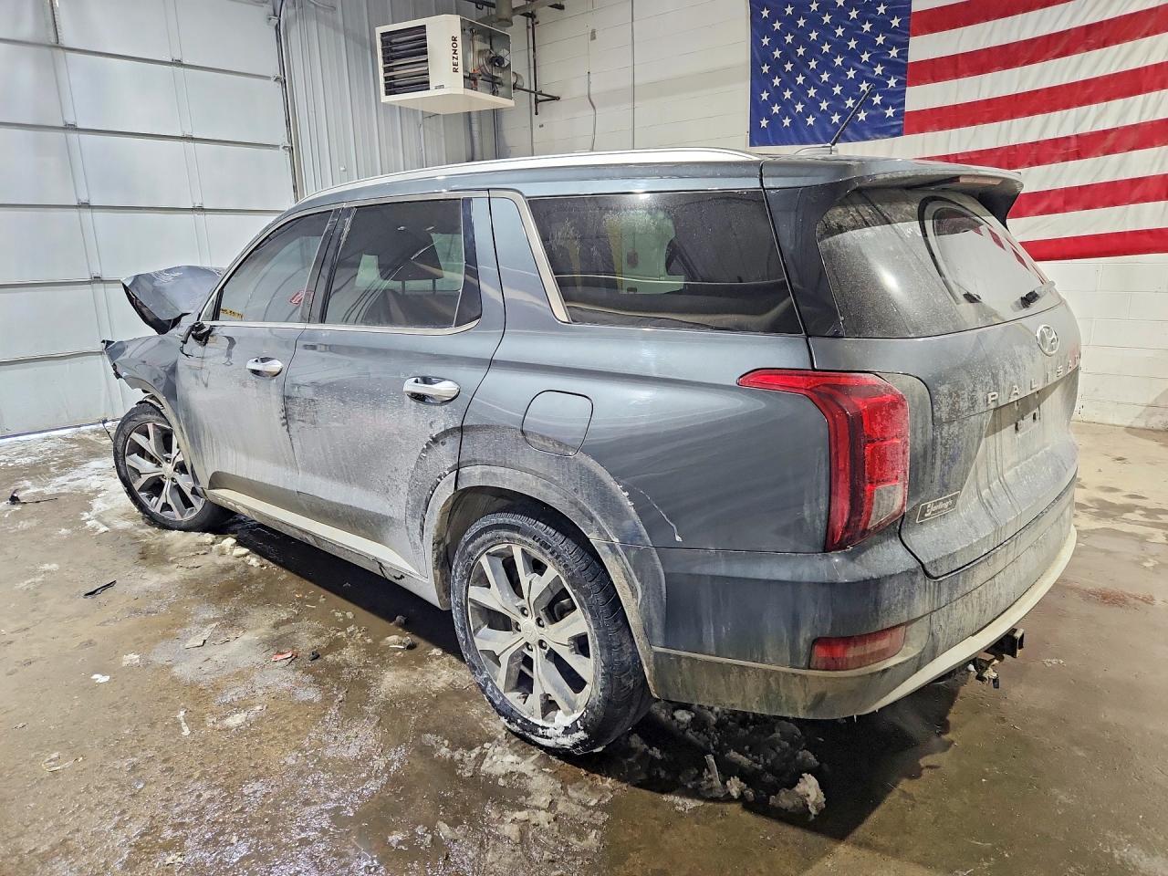 2021 Hyundai Palisade Sel - zdjęcie 2