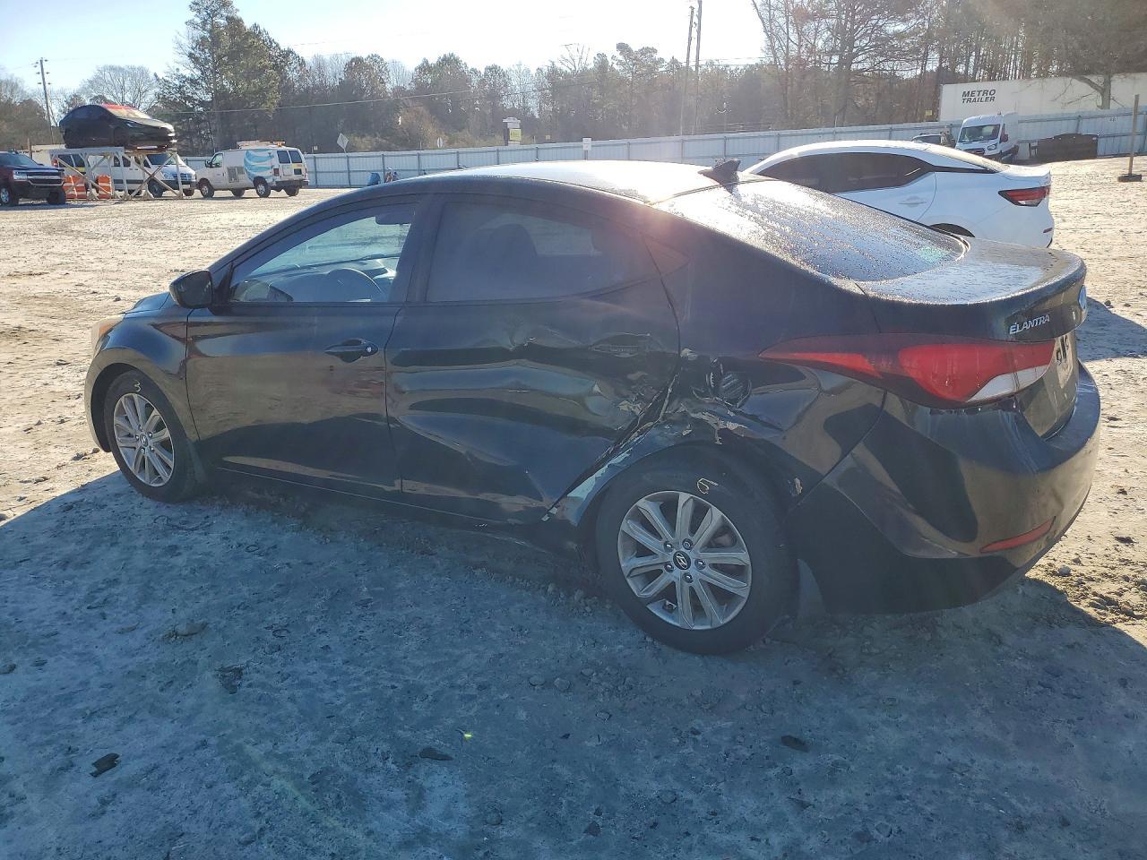 2014 Hyundai Elantra Se - zdjęcie 2