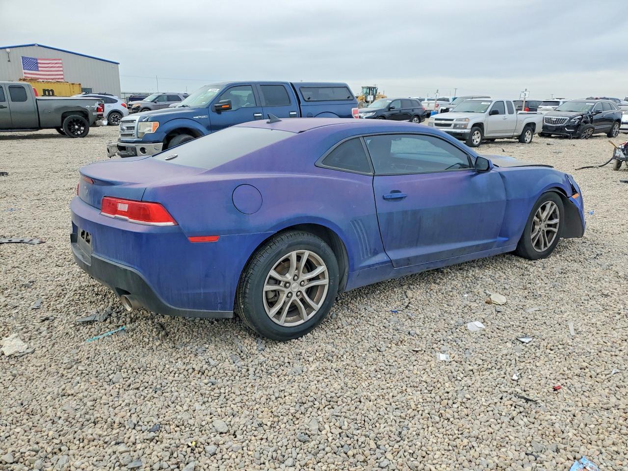 2015 Chevrolet Camaro Lt - zdjęcie 3