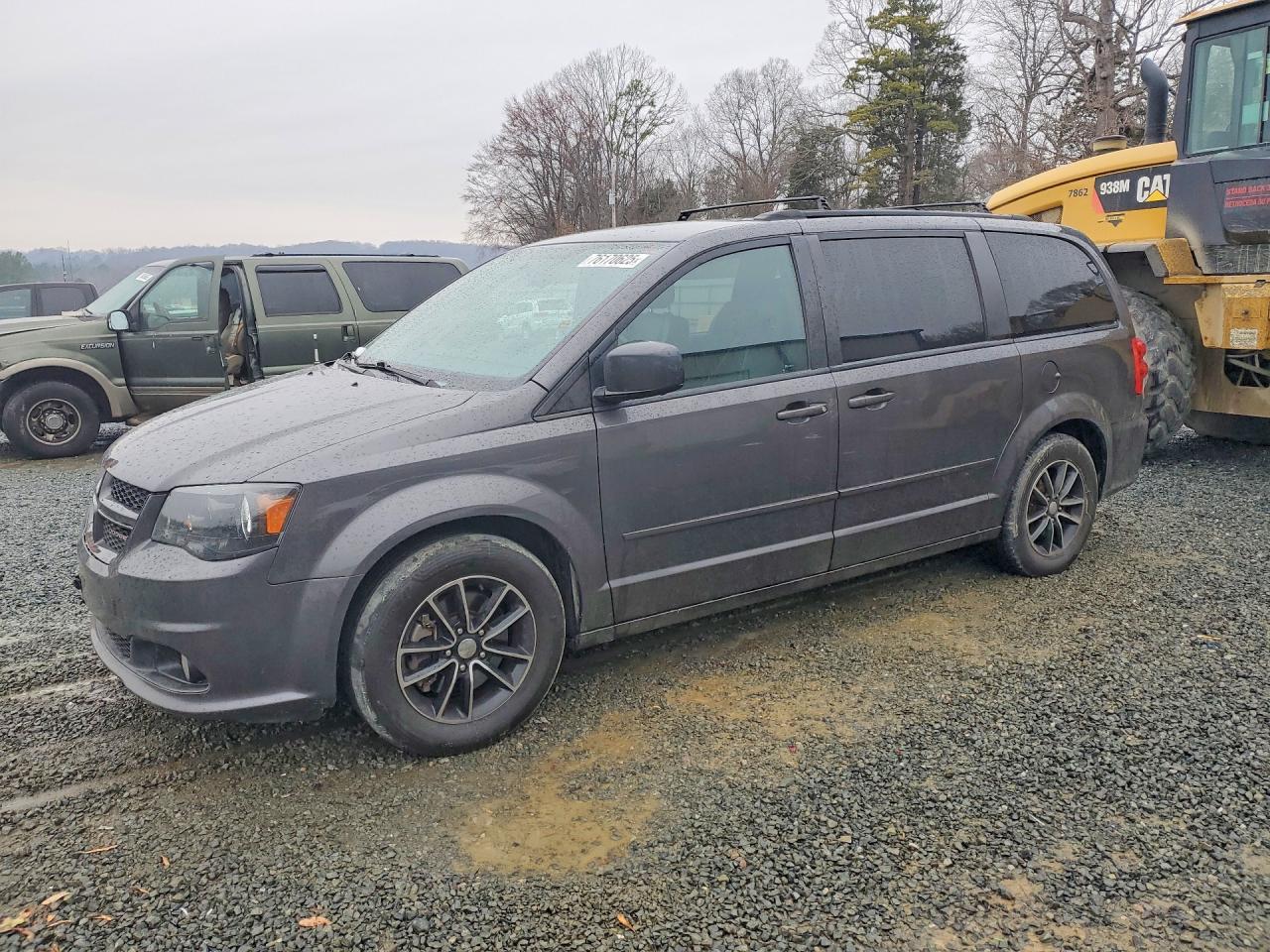 2017 Dodge Grand Caravan Gt - zdjęcie główne