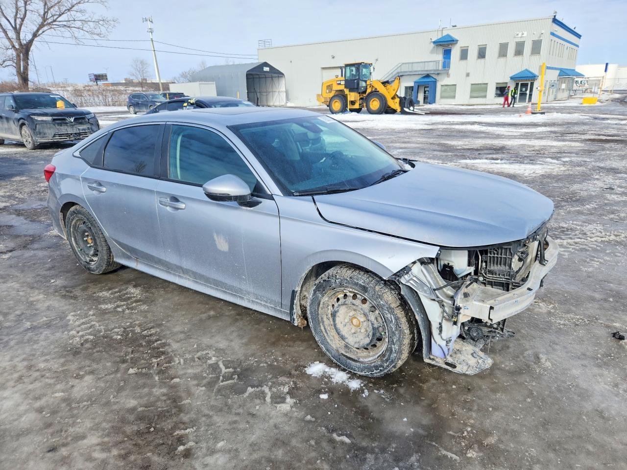 2022 Honda Civic Ex - zdjęcie 4
