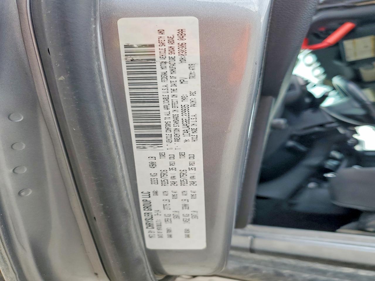 2014 Jeep Wrangler Sport - zdjęcie 12