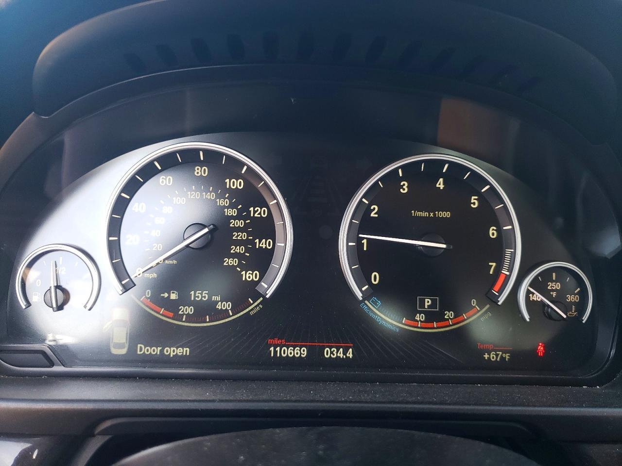 2015 BMW 535 I - zdjęcie 9