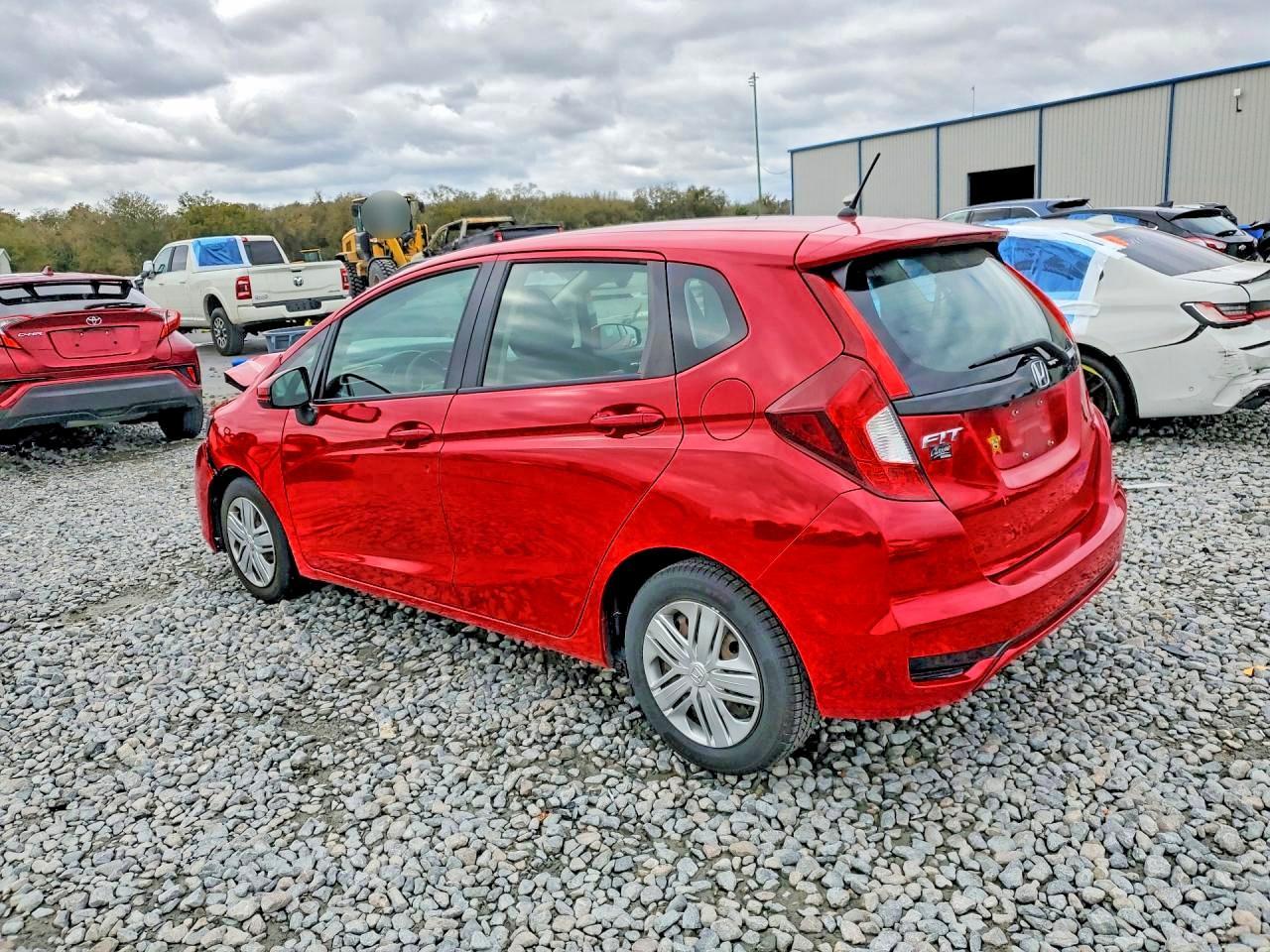 2019 Honda Fit Lx - zdjęcie 2