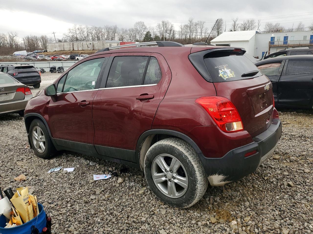 2016 Chevrolet Trax 1Lt - zdjęcie 2
