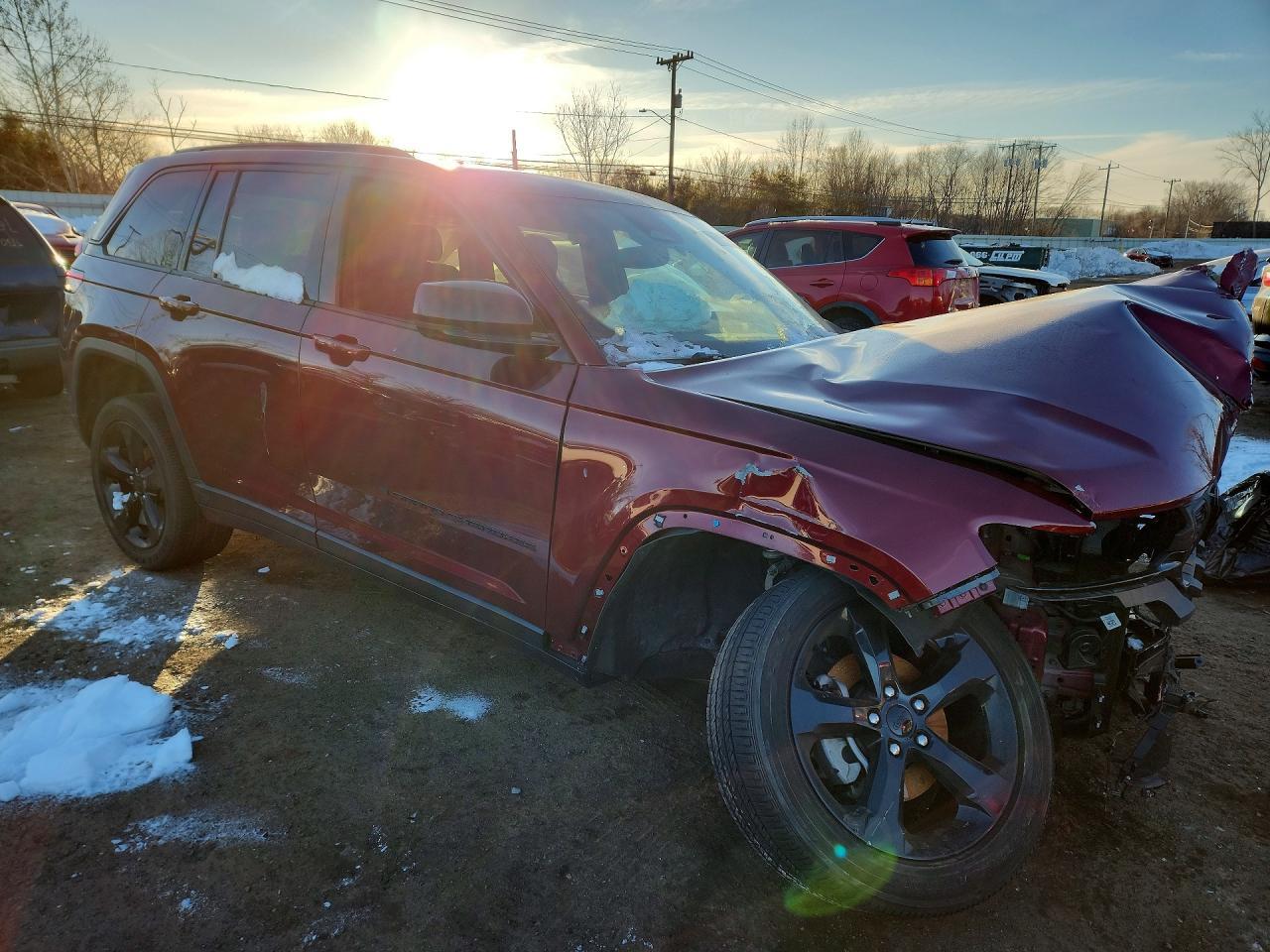 2023 Jeep Grand Cherokee Laredo - zdjęcie 4