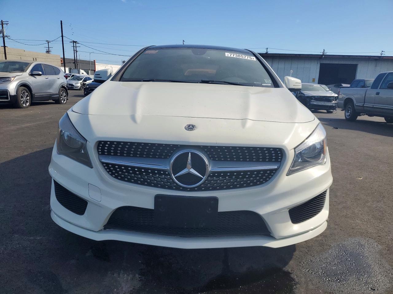 2014 Mercedes-Benz Cla 250 - zdjęcie 5