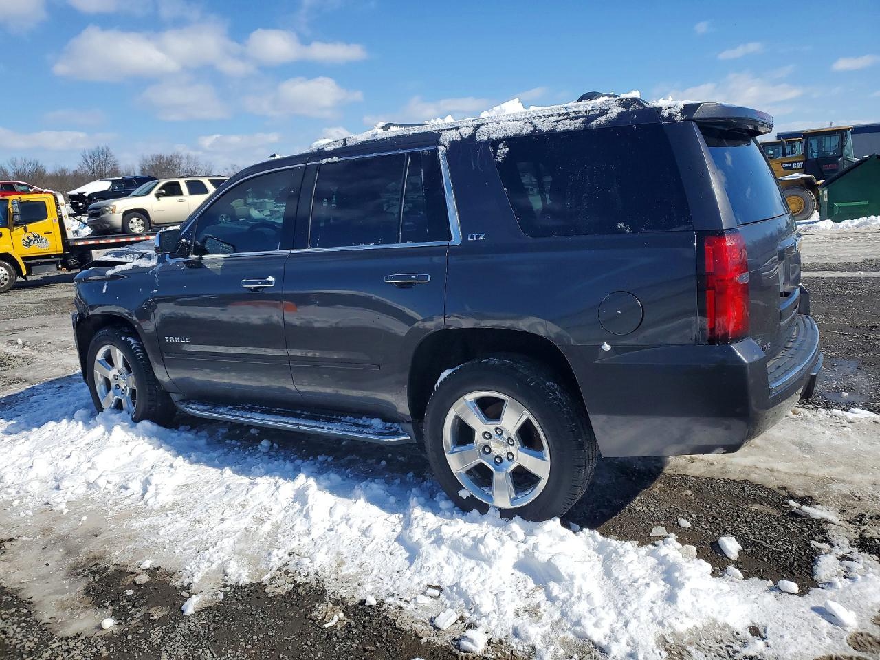 2015 Chevrolet Tahoe K1500 Ltz - zdjęcie 2