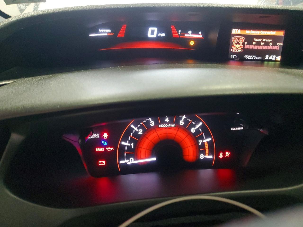 2015 Honda Civic Si - zdjęcie 9