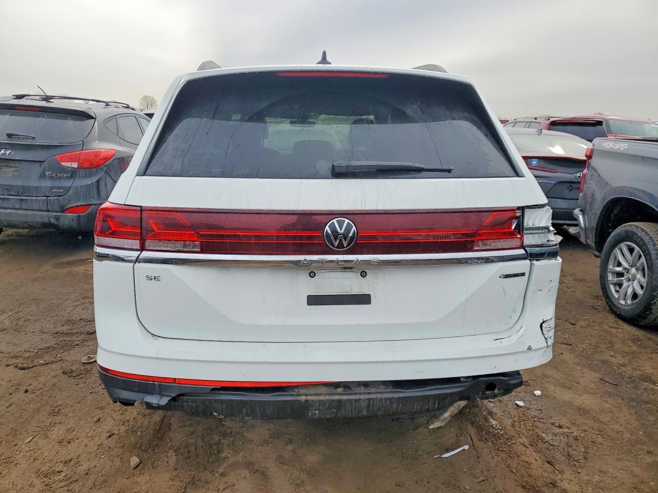 2024 Volkswagen Atlas Se - zdjęcie 6