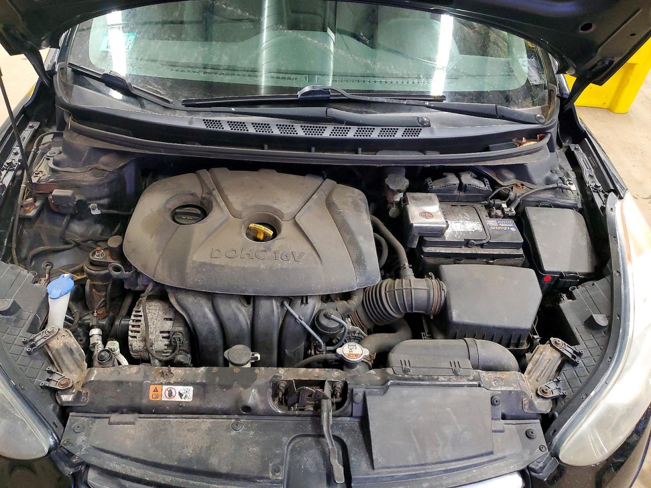 2013 Hyundai Elantra Gls - zdjęcie 11