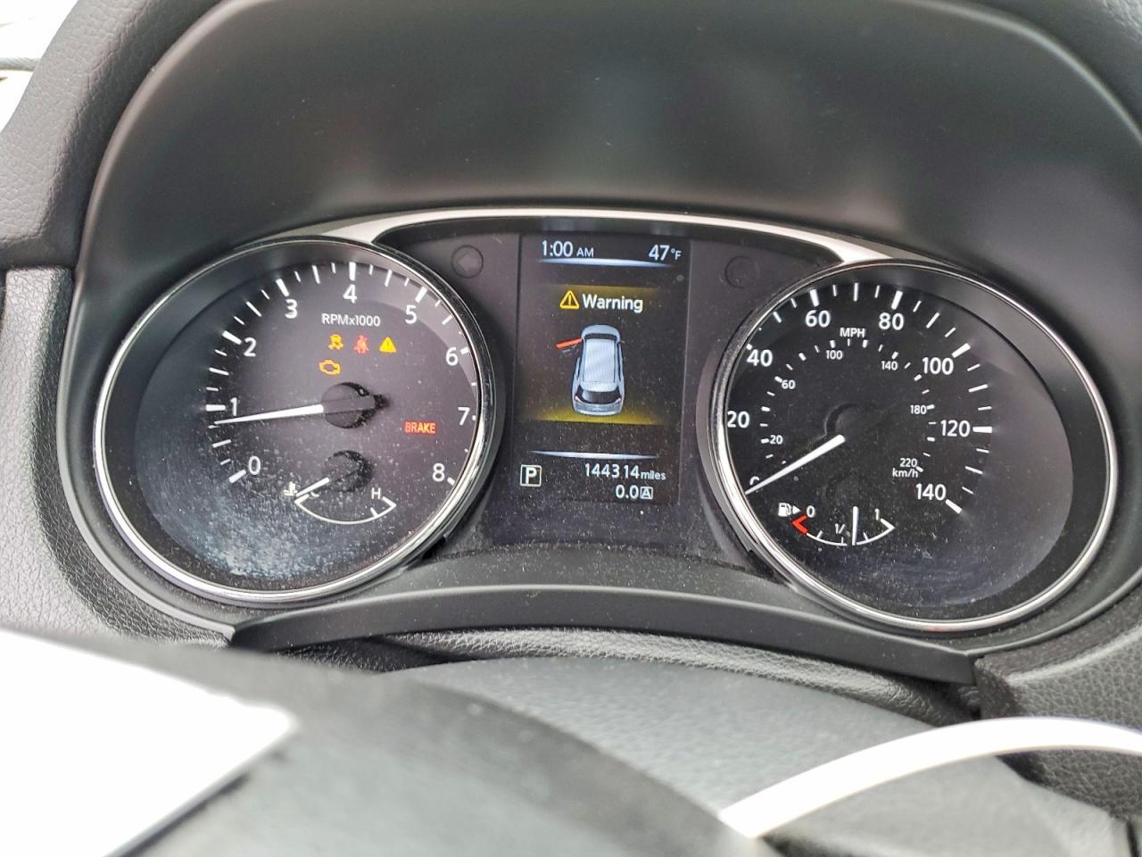 2015 Nissan Rogue S - zdjęcie 9