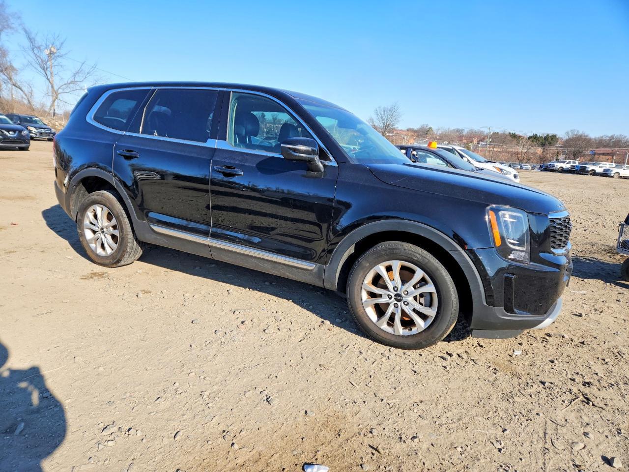2022 Kia Telluride Lx - zdjęcie 4