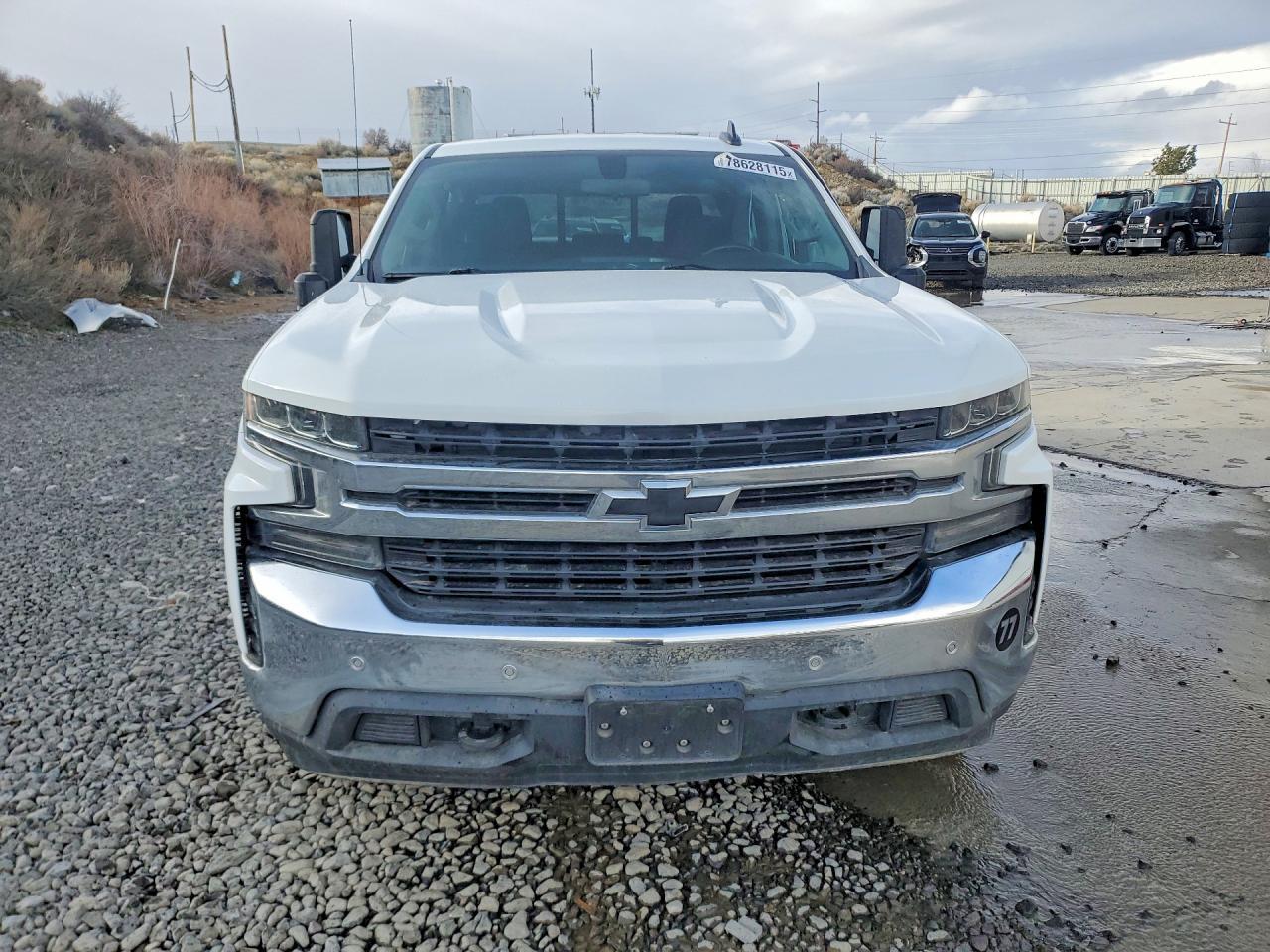 2020 Chevrolet Silverado K1500 Lt - zdjęcie 5