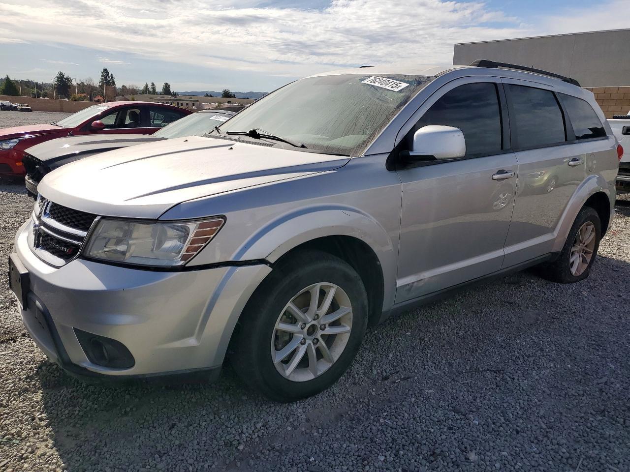 2013 Dodge Journey Sxt - zdjęcie główne