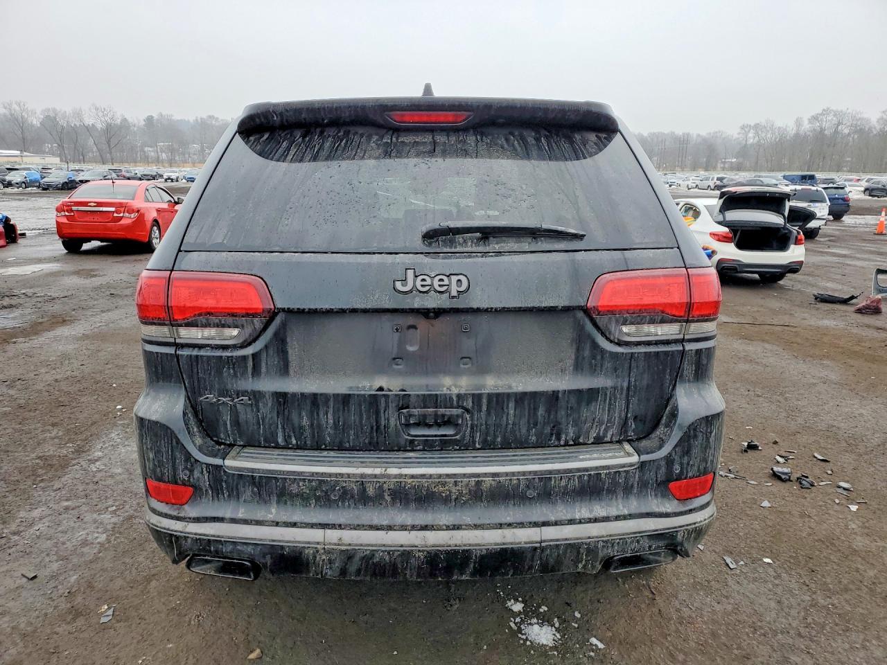 2021 Jeep Grand Cherokee Overland - zdjęcie 6