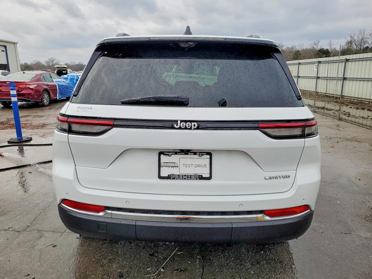 2025 Jeep Grand Cherokee Limited - zdjęcie 6