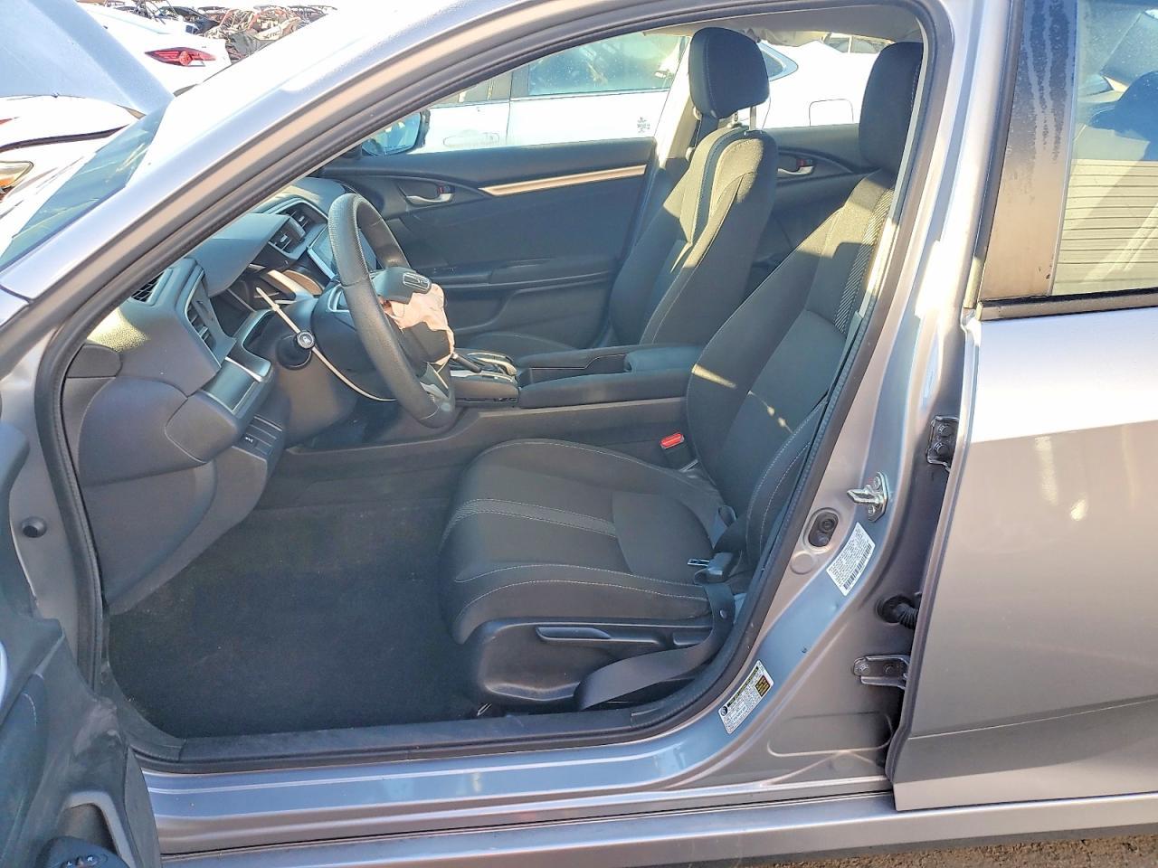 2017 Honda Civic Ex - zdjęcie 7