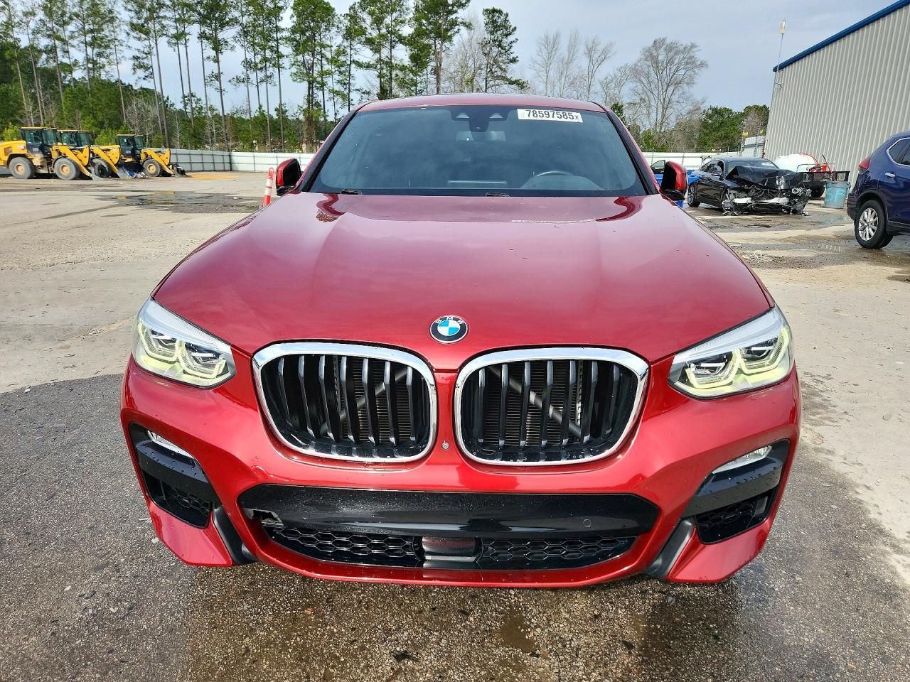 2019 BMW X4 xDrive30I - zdjęcie 5