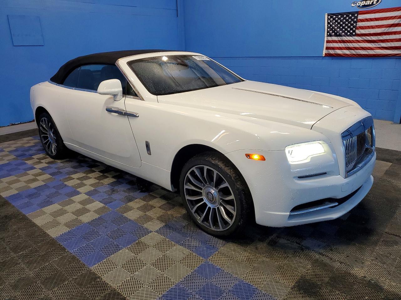 2017 Rolls-Royce Dawn - zdjęcie 4