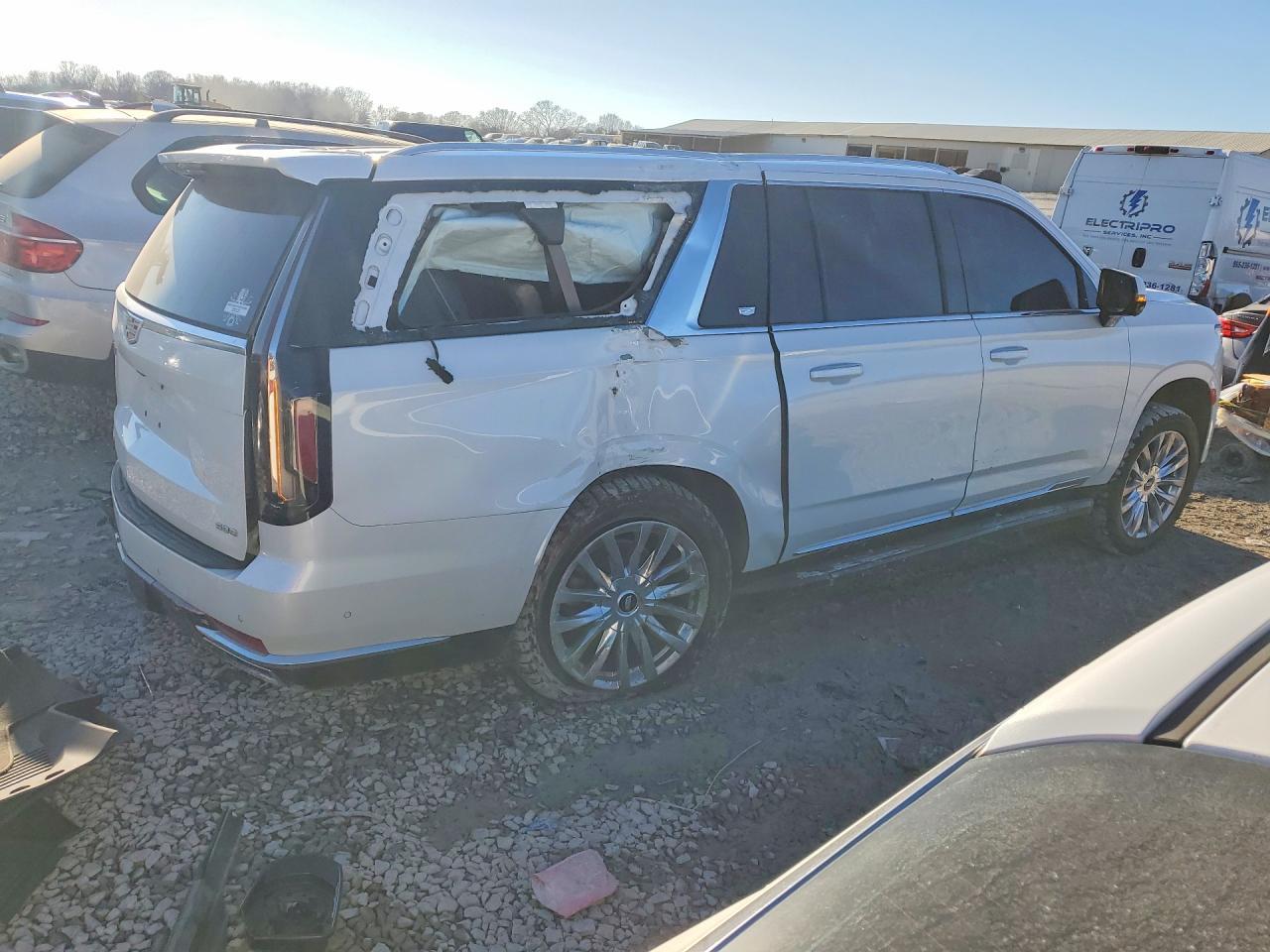 2023 Cadillac Escalade Esv Premium Luxury - zdjęcie 3