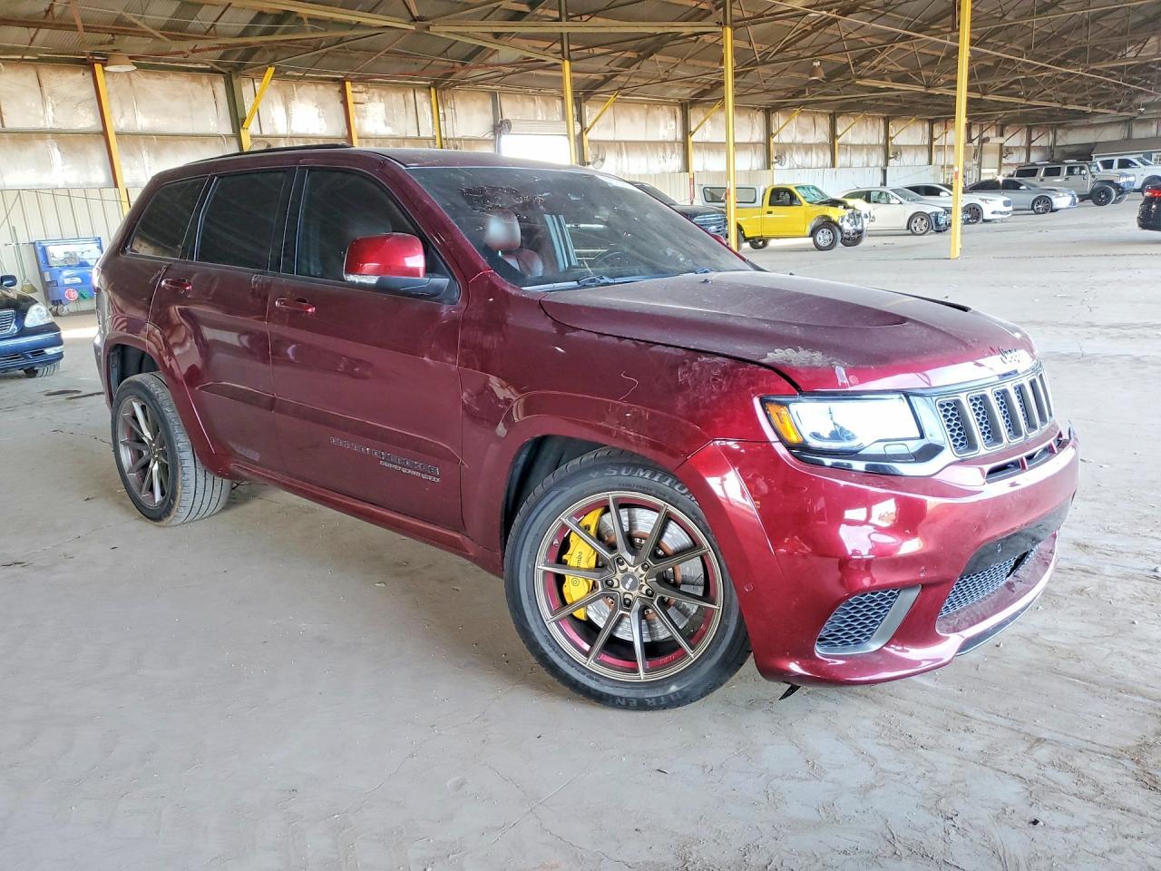 2018 Jeep Grand Cherokee Trackhawk - zdjęcie 4