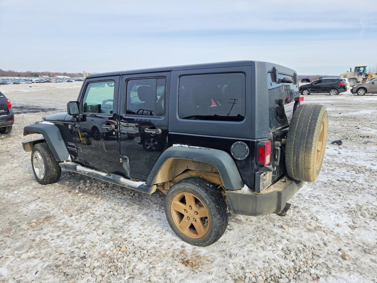 2014 Jeep Wrangler Unlimited Sport - zdjęcie 2