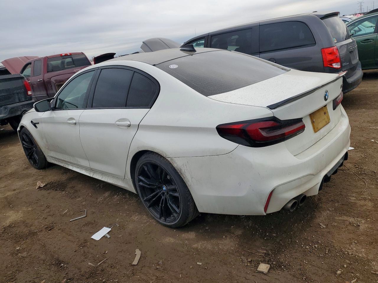 2019 BMW M5 - zdjęcie 2