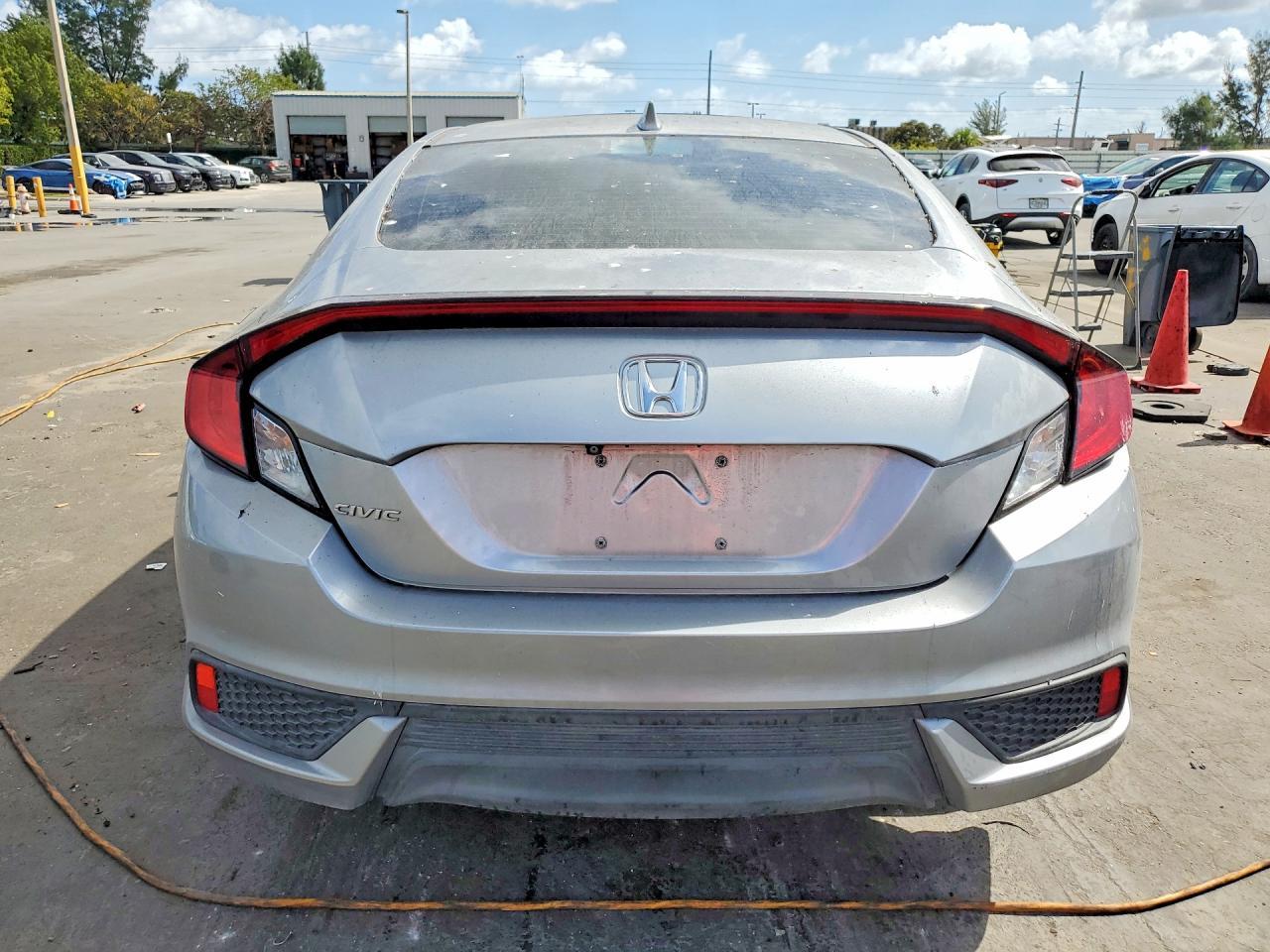 2017 Honda Civic Exl - zdjęcie 6