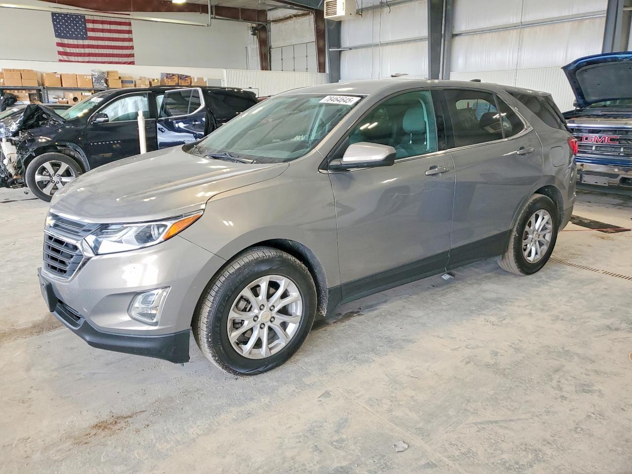2018 Chevrolet Equinox Lt - zdjęcie główne