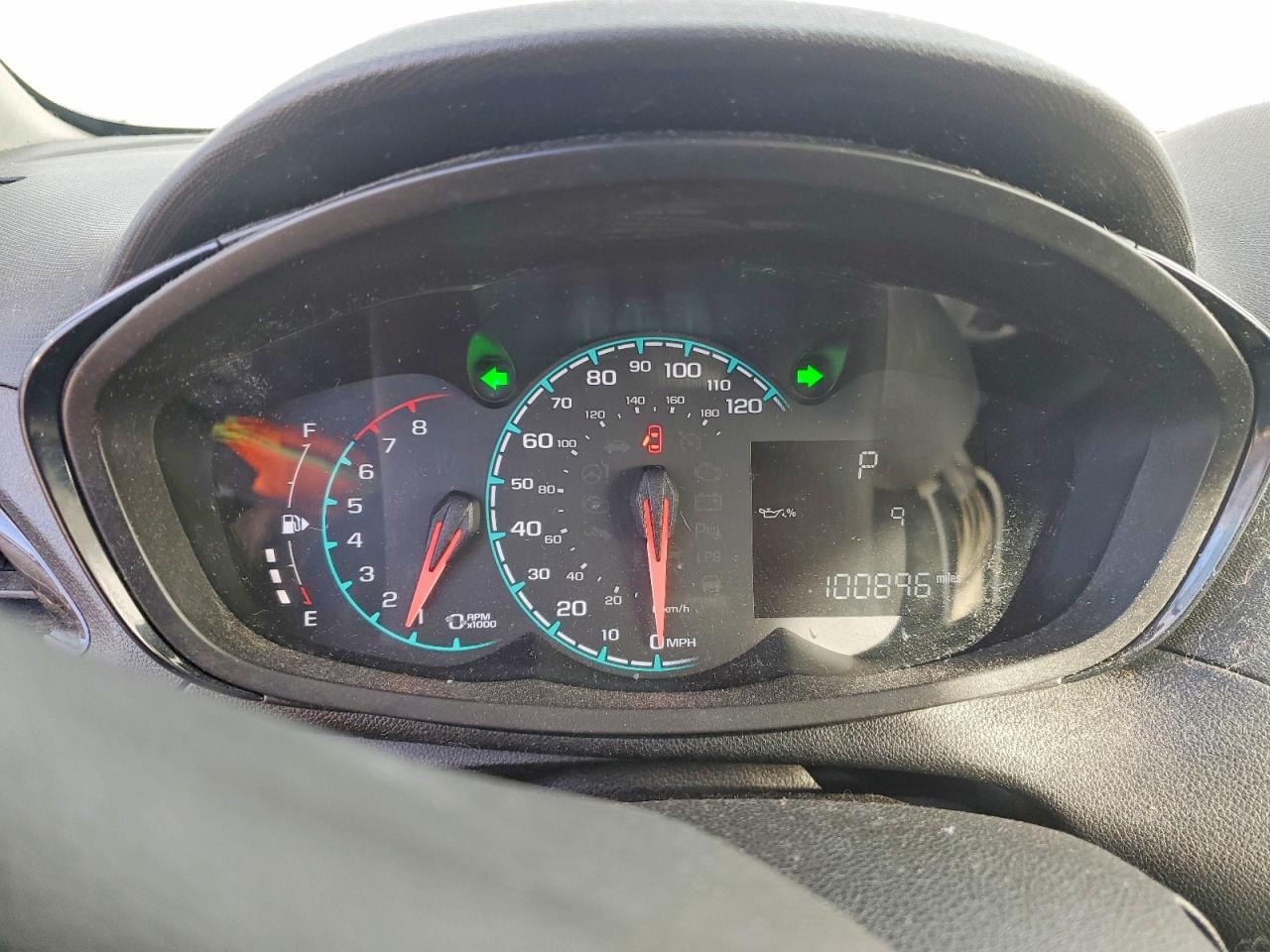 2017 Chevrolet Spark Ls - zdjęcie 9