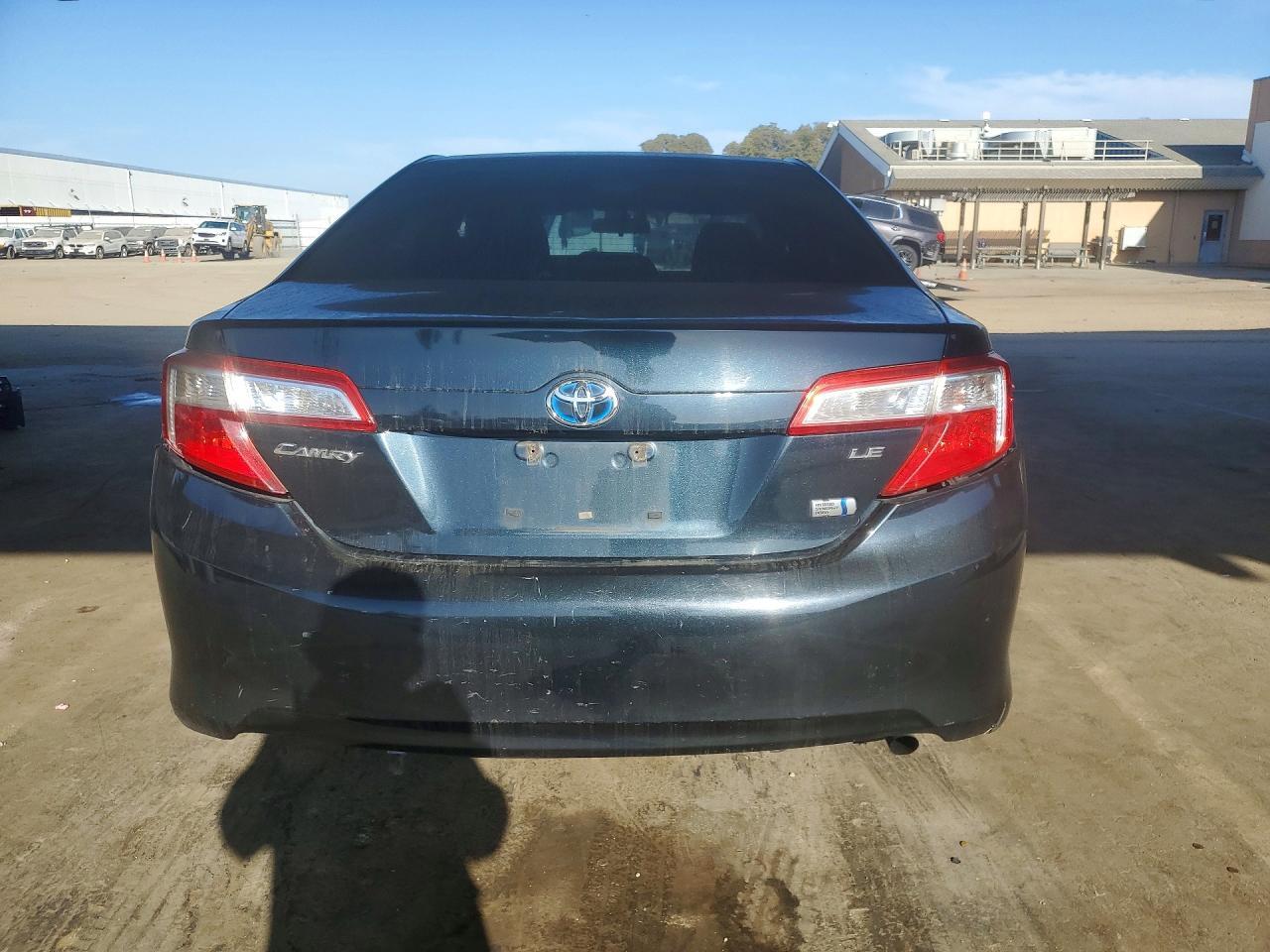 2013 Toyota Camry Hybrid - zdjęcie 6