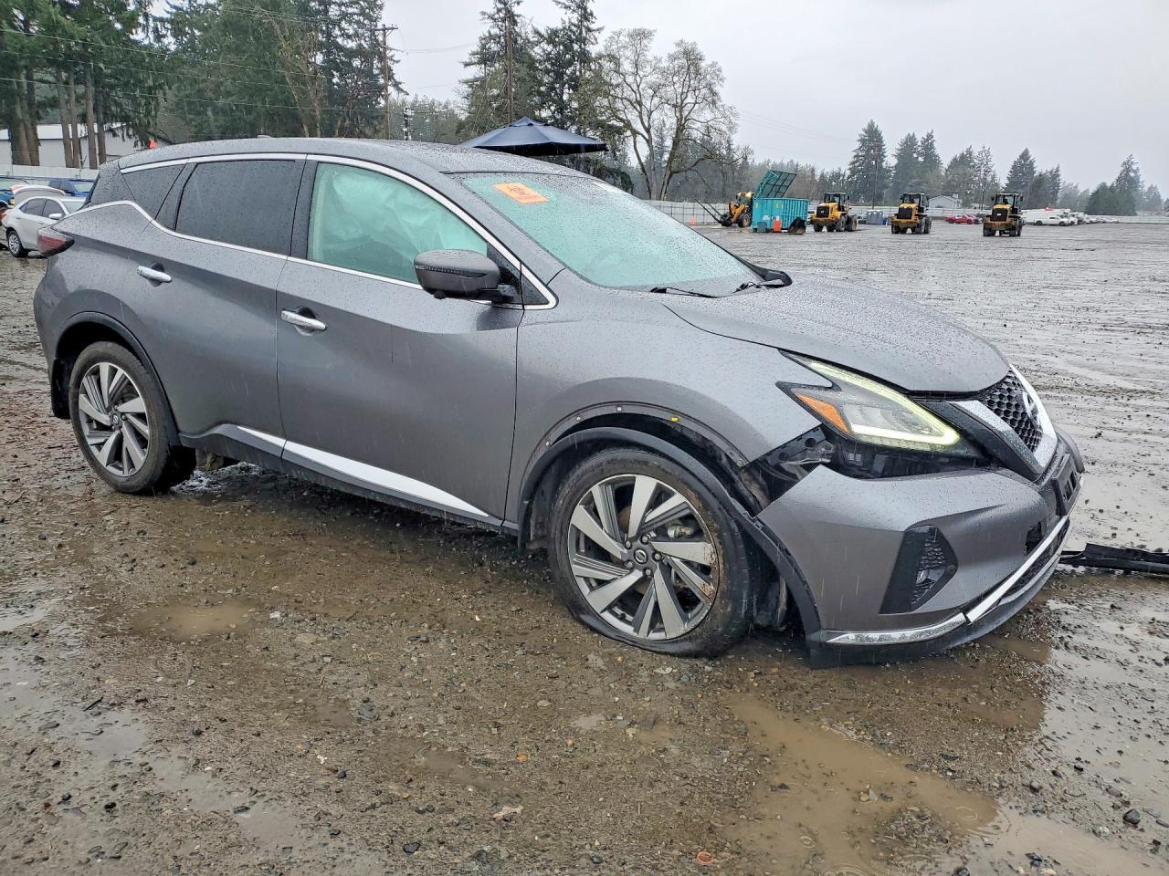 2021 Nissan Murano Sl - zdjęcie 4