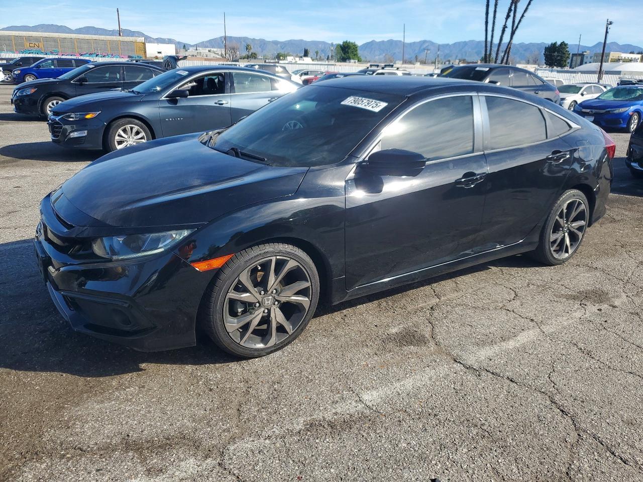 2021 Honda Civic Sport - zdjęcie główne