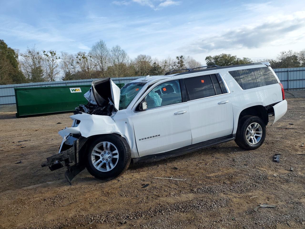 2019 Chevrolet Suburban C1500 Lt - zdjęcie główne