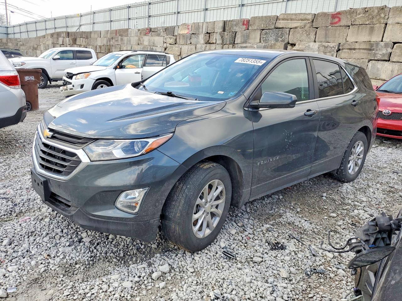 2021 Chevrolet Equinox Lt - zdjęcie główne