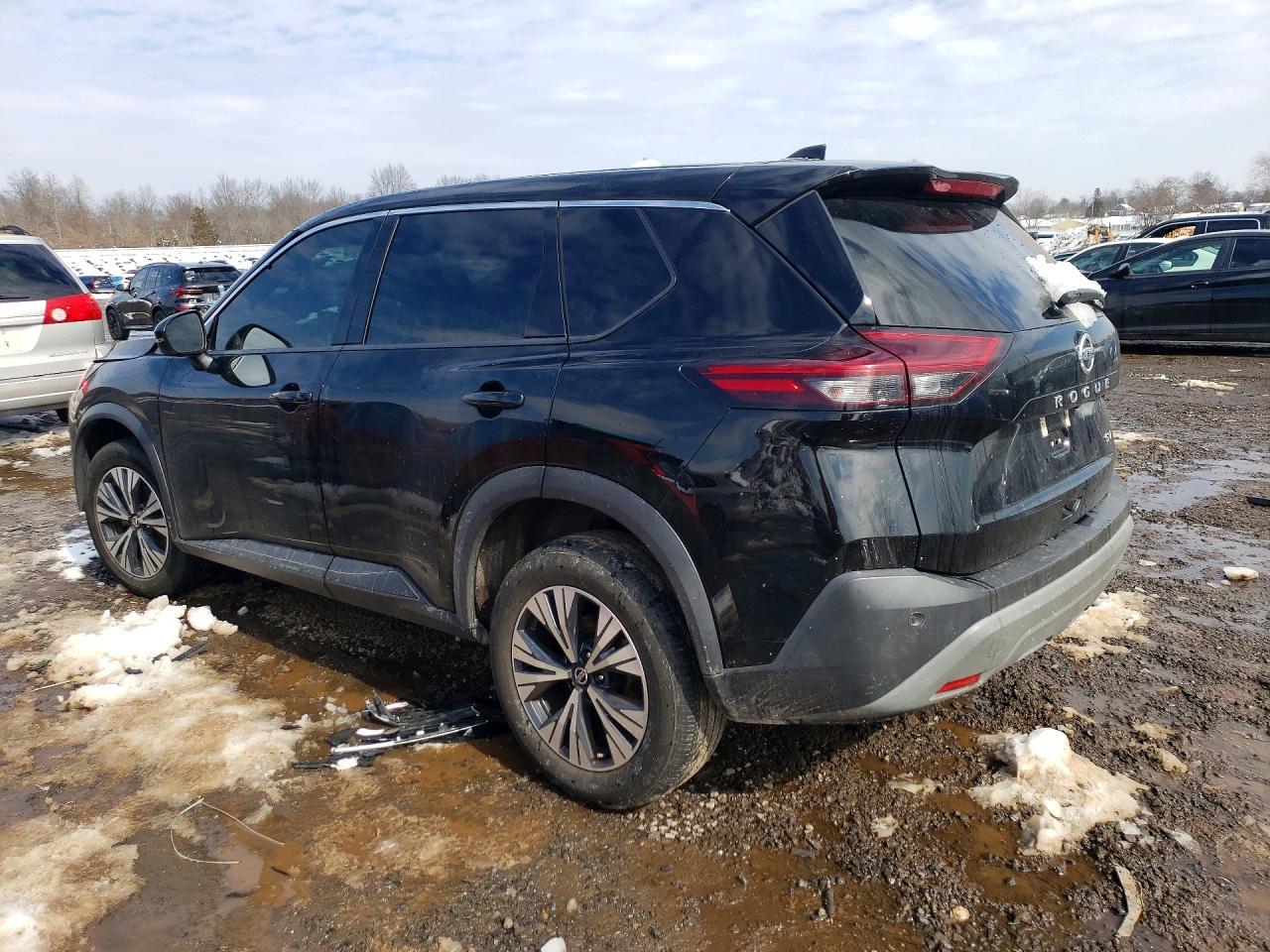 2021 Nissan Rogue Sv - zdjęcie 2