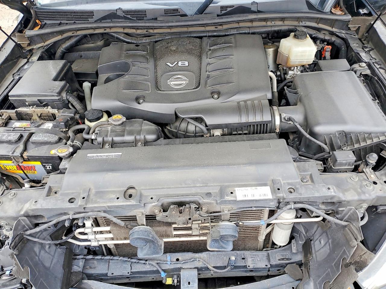 2018 Nissan Armada Sv - zdjęcie 12