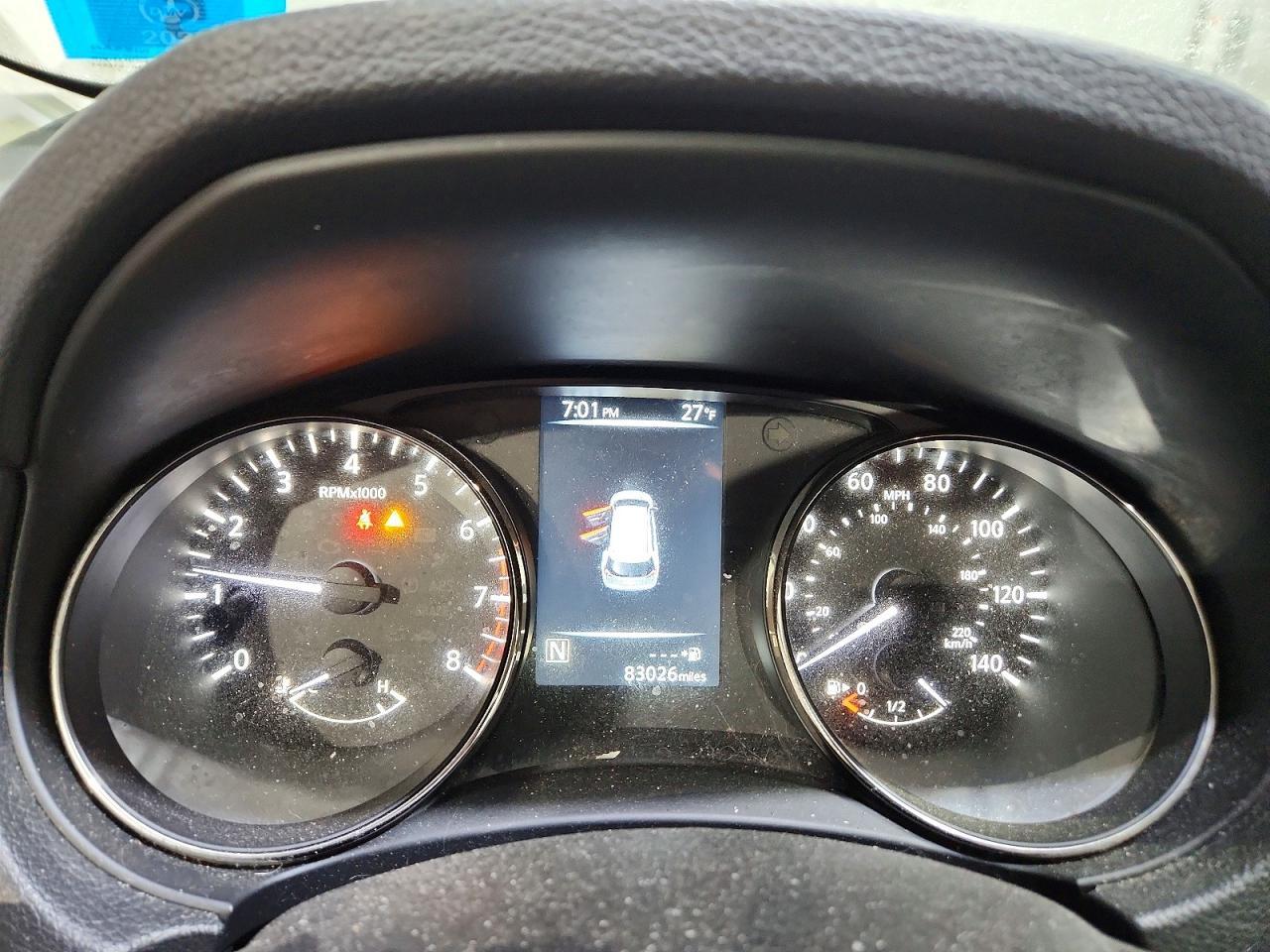 2017 Nissan Rogue Sv - zdjęcie 9