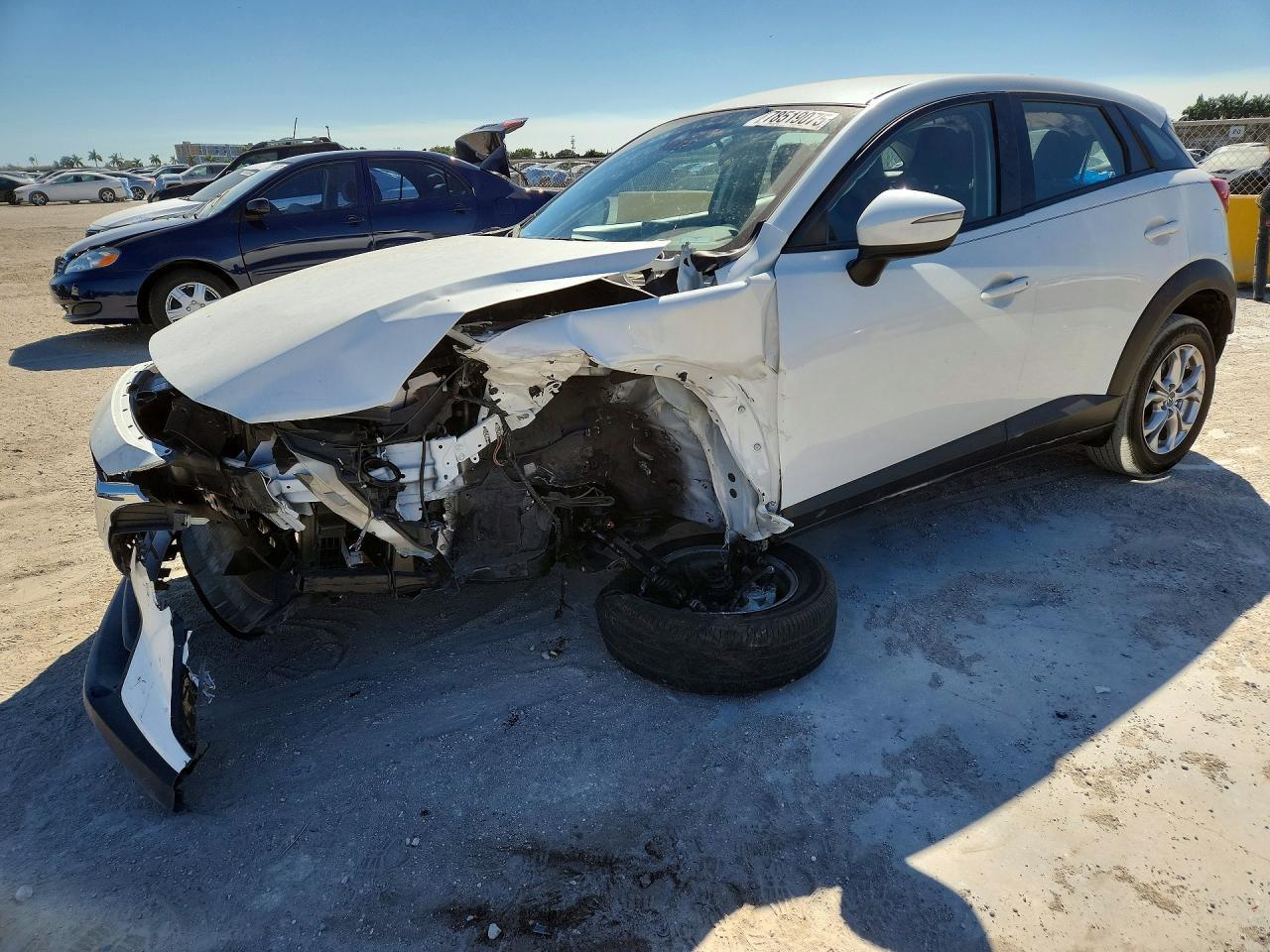 2019 Mazda Cx-3 Sport - zdjęcie główne