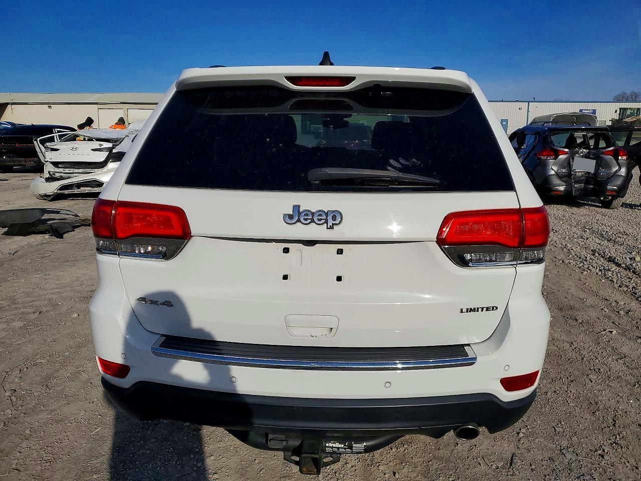 2017 Jeep Grand Cherokee Limited - zdjęcie 6