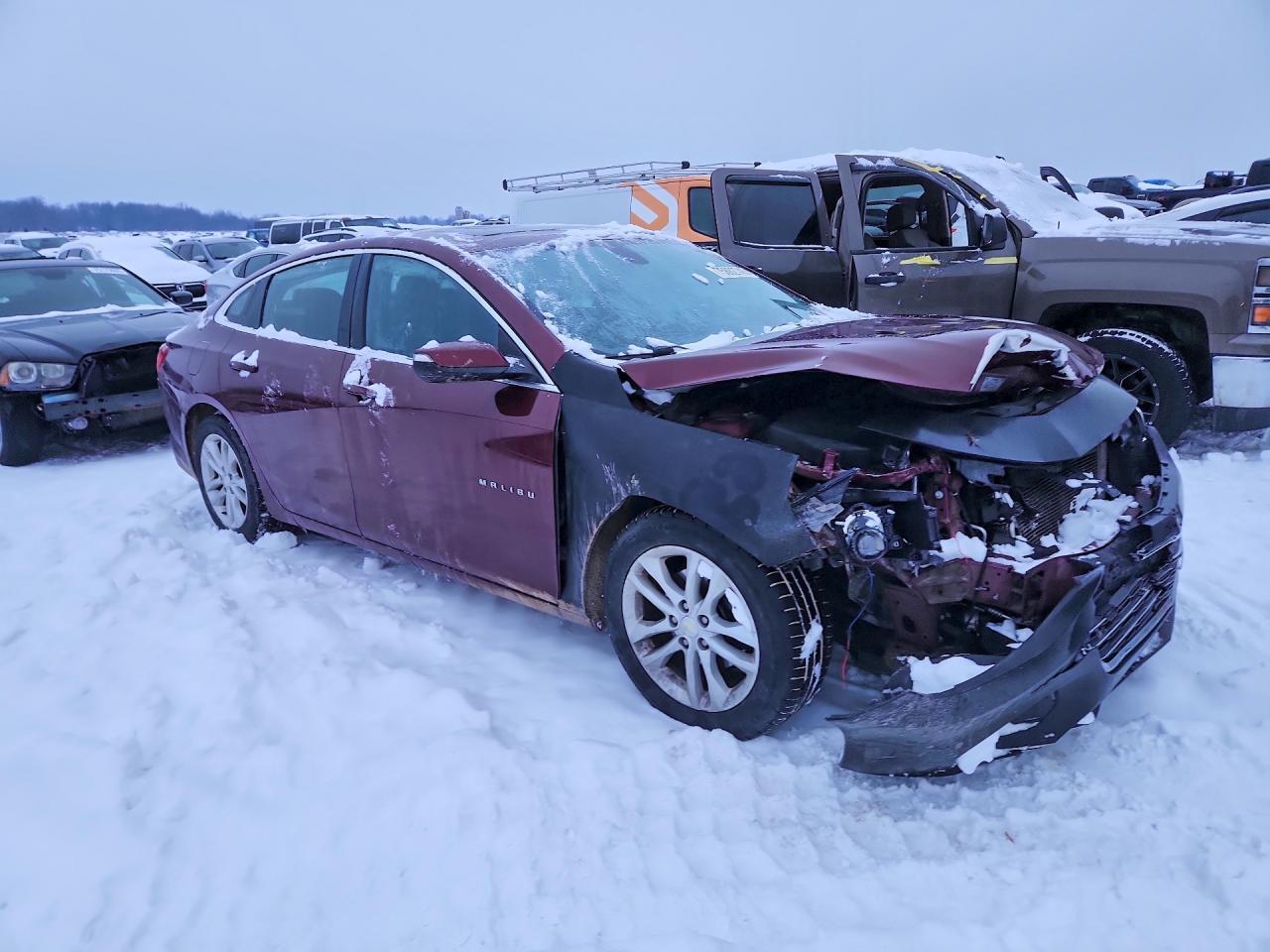 2016 Chevrolet Malibu Lt - zdjęcie 4