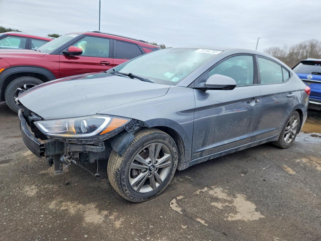 2018 Hyundai Elantra Sel - zdjęcie główne