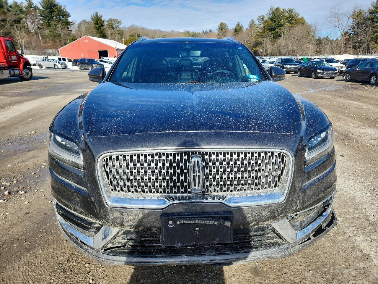 2019 Lincoln Nautilus Reserve - zdjęcie 5