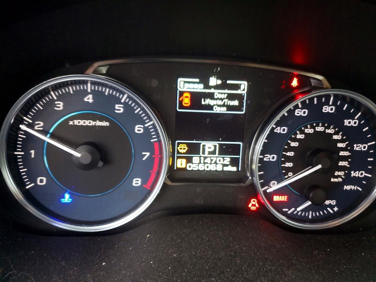 2016 Subaru Impreza Sport Limited - zdjęcie 9